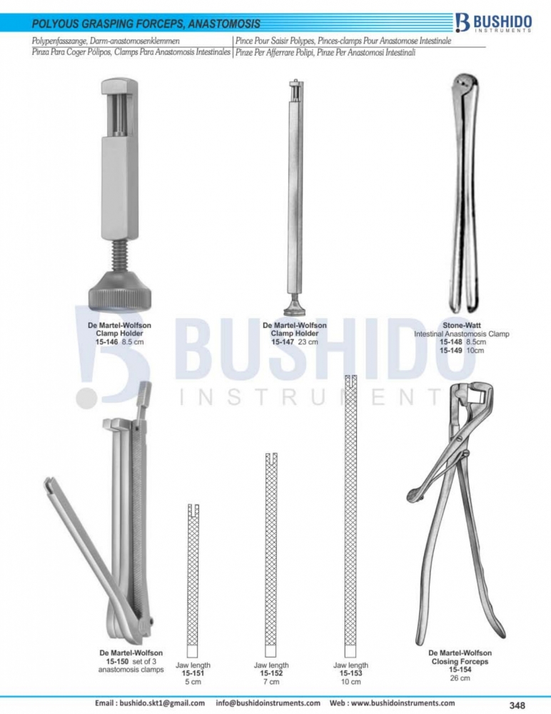 Polyous Grasping Forceps, Anas